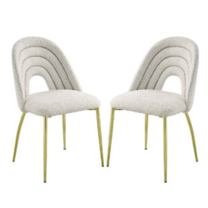 150220266991ad2619bc6.jpeg Inch 25 Inch Side Dining Chair Set of 2, White Teddy Sherpa, Gold Legs