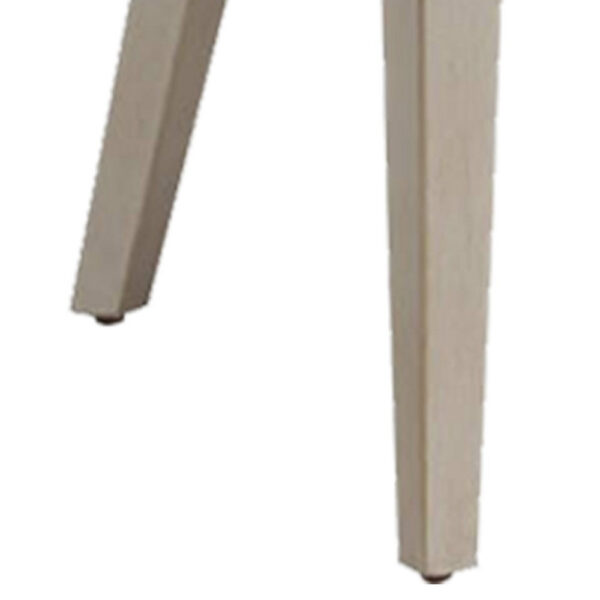 150220266991ad3c1e8cd.jpeg Kyna 21 Inch Side Dining Chair Set of 2, Curved Backrest, Champagne Linen