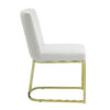 150220266991ae675a1fc.jpeg 24 Inch Side Dining Chair Set of 2, Soft Off White Velvet, Gold Metal Base