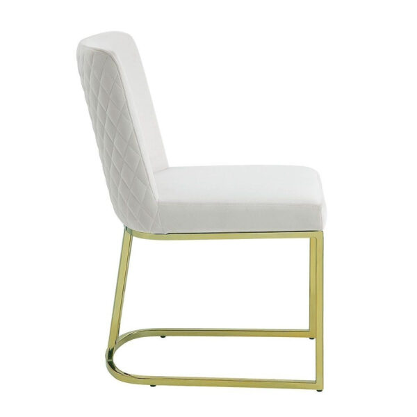 150220266991ae675a1fc.jpeg 24 Inch Side Dining Chair Set of 2, Soft Off White Velvet, Gold Metal Base