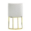 150220266991ae69c0847.jpeg 24 Inch Side Dining Chair Set of 2, Soft Off White Velvet, Gold Metal Base