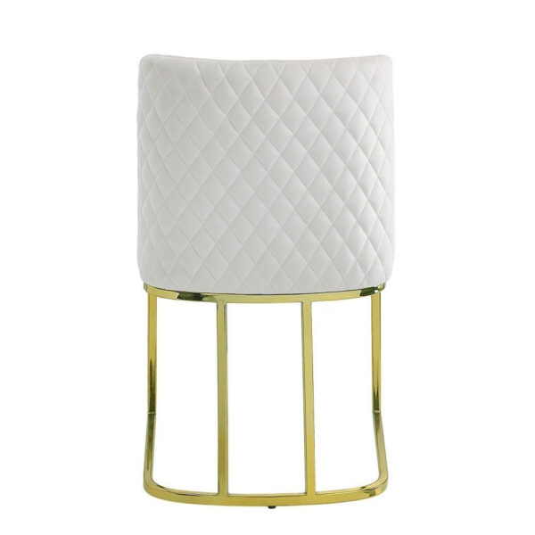 150220266991ae69c0847.jpeg 24 Inch Side Dining Chair Set of 2, Soft Off White Velvet, Gold Metal Base