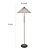 150220266991b50c9c019.jpeg Kio 61 Inch Floor Lamp, Modern Tiffany Style Stained Glass, Silver Metal