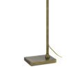 150220266991b86646602.jpeg Kime 44-58 Inch Floor Lamp, Adjustable Height, LED, Antique Brass Finish