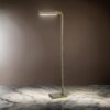 150220266991b86b86d2d.jpeg Kime 44-58 Inch Floor Lamp, Adjustable Height, LED, Antique Brass Finish