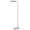 150220266991b886808a6.jpeg Kime 44-58 Inch Floor Lamp, Adjustable Height, LED, Brushed Steel Finish