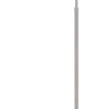 150220266991b889107f4.jpeg Kime 44-58 Inch Floor Lamp, Adjustable Height, LED, Brushed Steel Finish