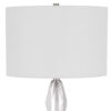 150220266991b899dbf33.jpeg 32 Inch Table Lamp with White Drum Shade, Marble Base, Brushed Steel