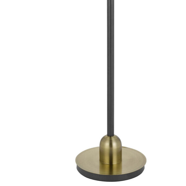 150220266991b8ff0915b.jpeg Lem 65 Inch Floor Lamp, Classic Lantern, Glass Shade, Bronze Metal Finish