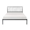 150220266991b93de78af.jpeg Angie Queen Bed, Platform Foundation, Slatted Headboard, Black Metal Frame
