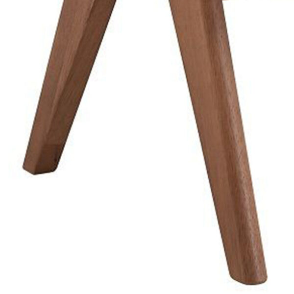 150220266991ba733d0ba.jpeg Tina 26 Inch Accent Armchair, Woven Rattan, Natural Brown Wood Finish