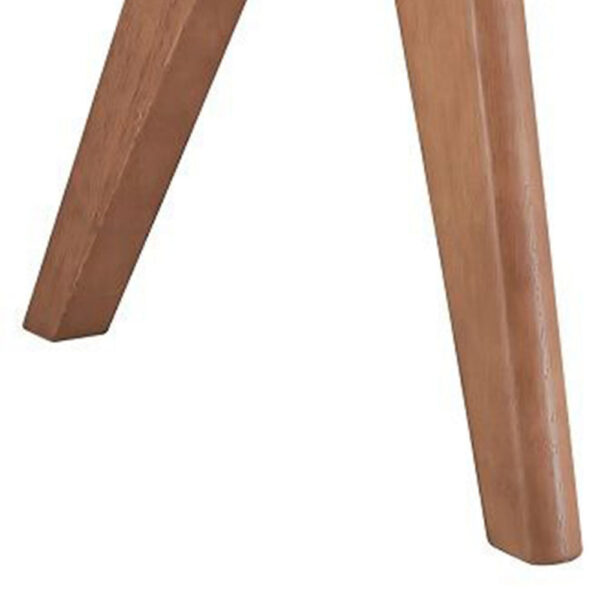 150220266991ba7edb310.jpeg Tina 22 Inch Side End Accent Table, Angled Legs, Natural Wood Brown Finish