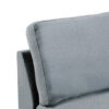 150220266991bab6e6d48.jpeg Remy 32 Inch Modular Armless Sofa Chair, Soft Gray Chenille, Solid Wood