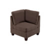 150220266991bacc41e29.jpeg Remy 32 Inch Modular Corner Sofa Chair, Soft Brown Chenille, Solid Wood