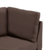 150220266991bacfb2035.jpeg Remy 32 Inch Modular Corner Sofa Chair, Soft Brown Chenille, Solid Wood