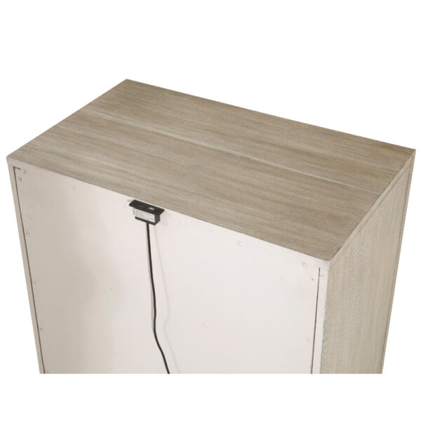 150220266991be40d7bf7.jpeg Owen 29 Inch Nightstand, 3 Drawers, USB Charging Port, Light Beige Wood