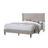 150220266991c043c7846.jpeg Kopa Queen Size Bed with Tufted Headboard, Brown Burlap Upholstery, Wood