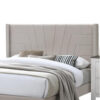 150220266991c0463973c.jpeg Kopa Queen Size Bed with Tufted Headboard, Brown Burlap Upholstery, Wood