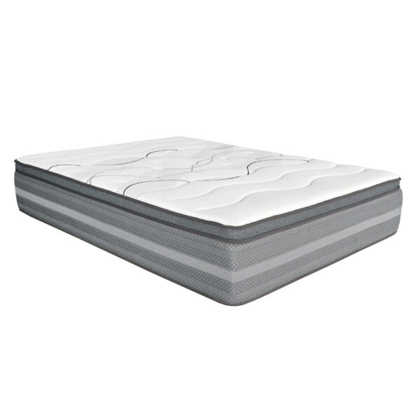 150220266991c1ac9628e.jpeg Dani 14 Inch Full Size Mattress, Pocket Coil Hybrid and Foam Layers