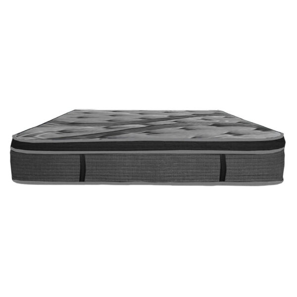 Kavi 14 Inch California King Mattress, Pocket Coil Hybrid, Memory Foam
