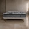Kavi 14 Inch King Size Mattress, Pocket Coil Hybrid, Memory Foam, Knitted