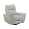 150220266991cbd5f0260.jpeg Jessica 39 Inch Swivel Glider Chair, Gray, Top Grain Leather, Solid Wood