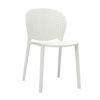 150220266991cce8a5822.jpeg Gyna 14 Inch Kids Side Chairs, Set of 4, Round Dotted Backrest, Armless, White