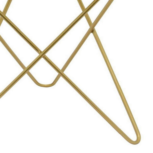 150220266991ce668875b.jpeg 24 Inch Modern Plant Stand Side Table, Round Marble Display, Gold Metal