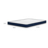 Liya 6 Inch Firm Twin Mattress, Plush Foam Fill, 4 Way Stretch Knit Cover
