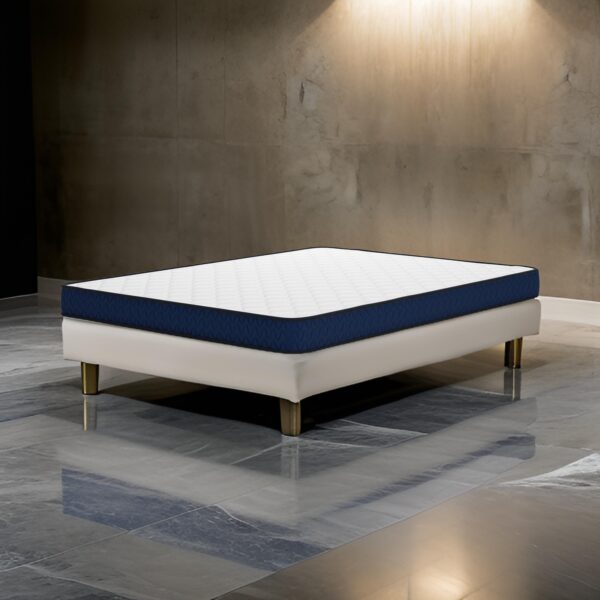 Liya 6 Inch Firm Twin Mattress, Plush Foam Fill, 4 Way Stretch Knit Cover