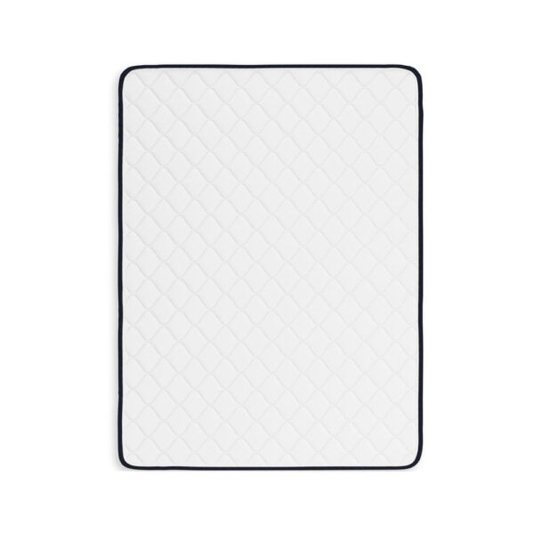 Liya 6 Inch Firm Full Mattress, Plush Foam Fill, 4 Way Stretch Knit Cover