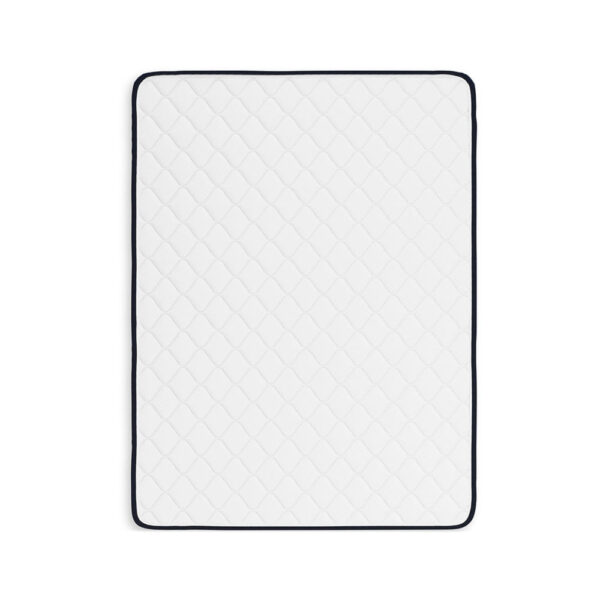 Liya 6 Inch Firm Queen Mattress, Plush Foam Fill, 4 Way Stretch Knit Cover