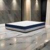 Liya 6 Inch Firm Queen Mattress, Plush Foam Fill, 4 Way Stretch Knit Cover