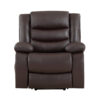 150220266991d07d98401.jpeg Carry 39 Inch Power Lift Recliner Chair, Solid Wood Dark Brown Faux Leather
