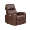 150220266991d0858eadc.jpeg Eva 38 Inch Power Lift Recliner Chair, Brown Faux Leather, Solid Wood