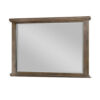 150220266991d1fc3b62f.jpeg Lan 40 x 47 Dresser Mirror, Tempered Glass, Rectangular, Rustic Taupe