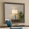 150220266991d20ae4a70.jpeg Wali 38 x 44 Dresser Mirror, Beveled, Rectangular Tempered Glass, Gray