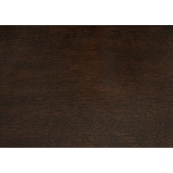 Croy 28 Inch Side End Table, Classic Cabriole Legs, Dark Cherry Brown