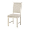 150220266991d6a3a22e0.jpeg Anji 24 Inch Side Dining Chairs Set of 2, Curved Back, Beige Polyester Cushioned Seat