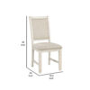 150220266991d6a8d1205.jpeg Anji 24 Inch Side Dining Chairs Set of 2, Curved Back, Beige Polyester Cushioned Seat