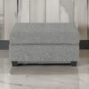 150220266991d6c19df23.jpeg Aston 33 Inch Ottoman, Light Gray Microfiber, Interior Storage, Solid Wood