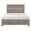 150220266991d72583e6c.jpeg Eby Full Size Bed, Rustic Farmhouse Style, Gray Finish Wood Veneer