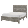 150220266991d72719aea.jpeg Eby Full Size Bed, Rustic Farmhouse Style, Gray Finish Wood Veneer
