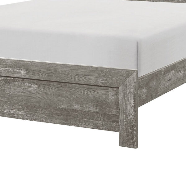 150220266991d728d0387.jpeg Eby Full Size Bed, Rustic Farmhouse Style, Gray Finish Wood Veneer