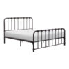 150220266991d7c44d518.jpeg Ethan Twin Size Metal Bed, Bronze Spindle Design, Heavy Duty Slat Support