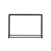150220266991da9680e31.jpeg Eme 38 Inch Console Sofa Table, Rectangular Top, Modern Black Metal Frame