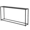 150220266991da9ee0a3d.jpeg Eme 56 Inch Console Sofa Table, Rectangular Top, Modern Black Metal Frame