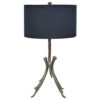 150220266991dc40547da.jpeg 31 Inch Modern Table Lamp, Black Drum Shade, Unique Gilt Base Bronze Metal