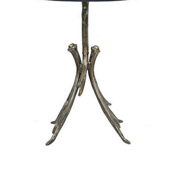 150220266991dc451aea8.jpeg 31 Inch Modern Table Lamp, Black Drum Shade, Unique Gilt Base Bronze Metal