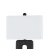 150220266991dcadb90a4.jpeg 27 Inch Table Lamp Set of 2, Black Rectangular Cutout Base, Fabric Shade